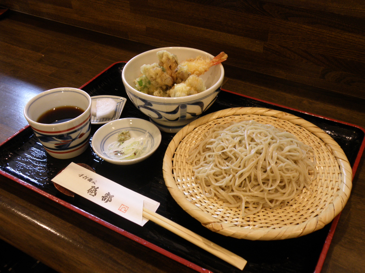 手打ちそば 砥部