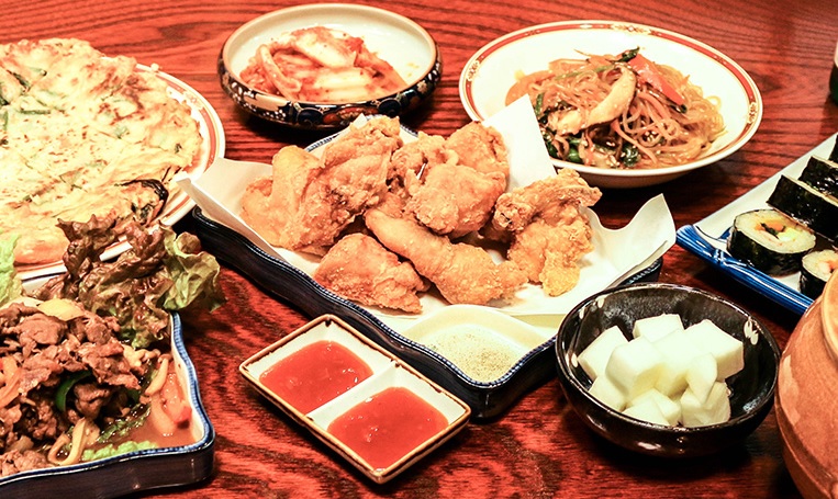 韓国家庭料理 海雲台(ヘウンデ)