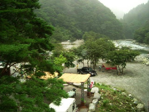 西丹沢・山北　マウントブリッジキャンプ場