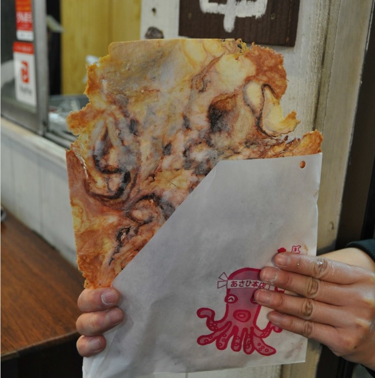 丸焼きたこせんべい 小田原店