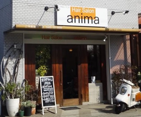 anima hair salon